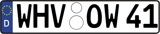 WHV-OW41