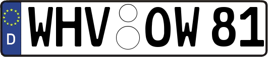 WHV-OW81