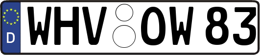 WHV-OW83