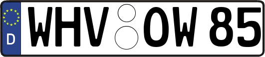 WHV-OW85