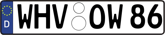 WHV-OW86