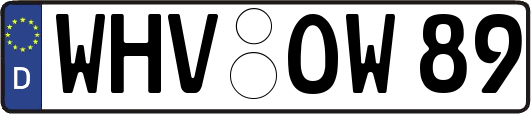 WHV-OW89