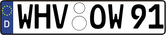 WHV-OW91