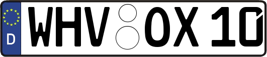 WHV-OX10