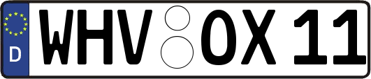 WHV-OX11