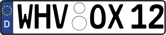 WHV-OX12