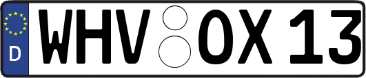 WHV-OX13