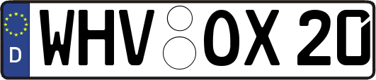WHV-OX20
