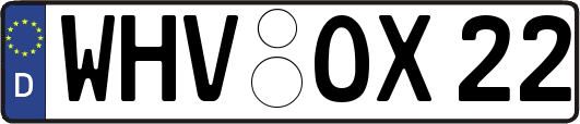 WHV-OX22