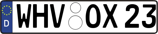 WHV-OX23