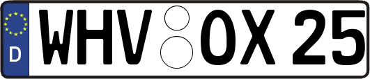 WHV-OX25