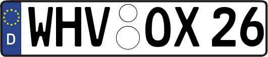 WHV-OX26
