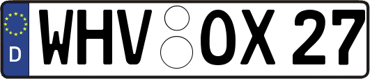 WHV-OX27