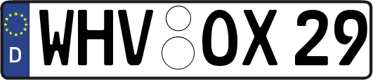 WHV-OX29