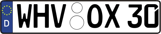 WHV-OX30