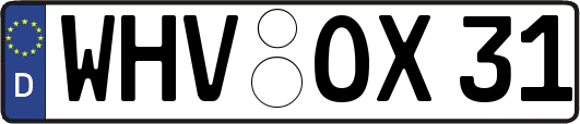 WHV-OX31