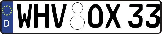 WHV-OX33