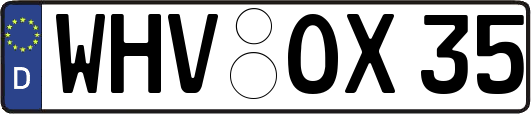 WHV-OX35