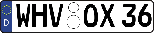 WHV-OX36