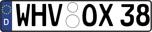 WHV-OX38