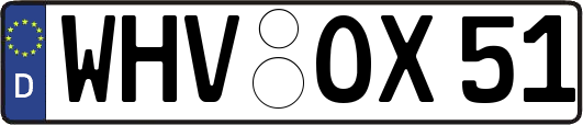 WHV-OX51