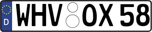 WHV-OX58