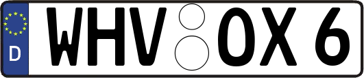WHV-OX6