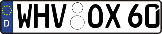 WHV-OX60