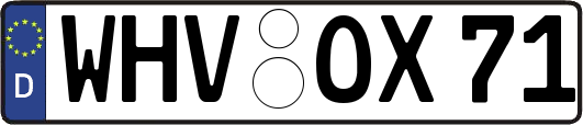 WHV-OX71