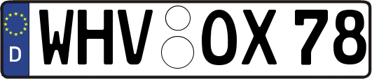 WHV-OX78