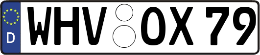 WHV-OX79