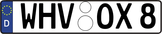 WHV-OX8