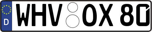 WHV-OX80