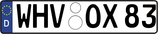 WHV-OX83