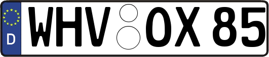 WHV-OX85