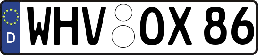 WHV-OX86