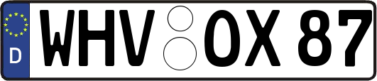 WHV-OX87