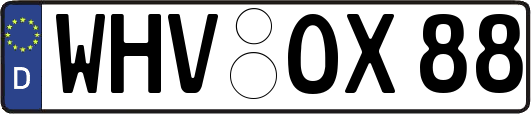 WHV-OX88