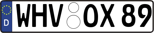 WHV-OX89