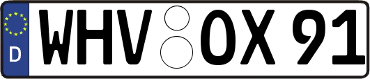 WHV-OX91