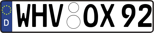 WHV-OX92
