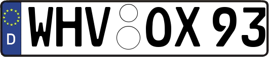 WHV-OX93