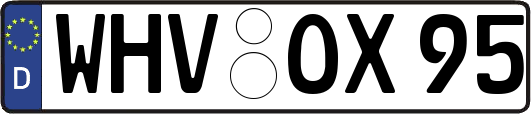 WHV-OX95