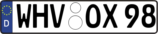 WHV-OX98