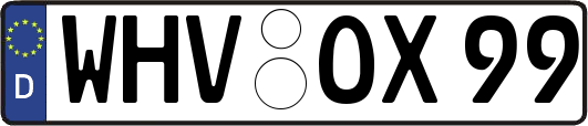 WHV-OX99