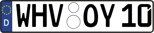WHV-OY10