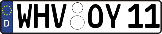 WHV-OY11