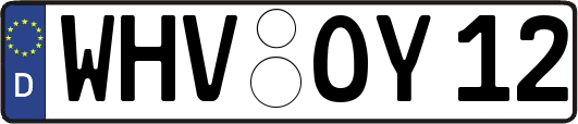 WHV-OY12