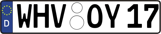 WHV-OY17