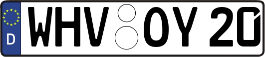 WHV-OY20